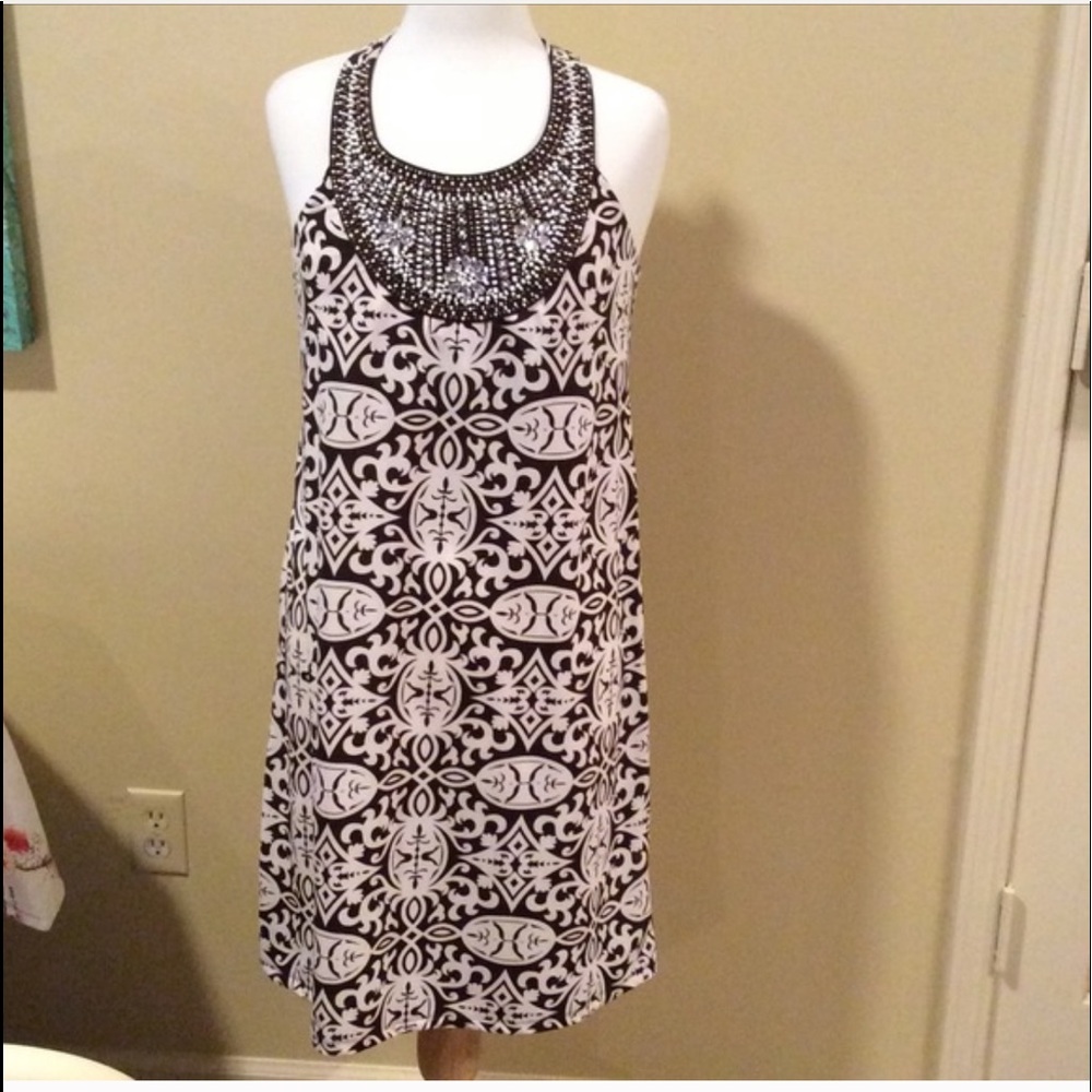 Beautiful New Beaded Sun Dress